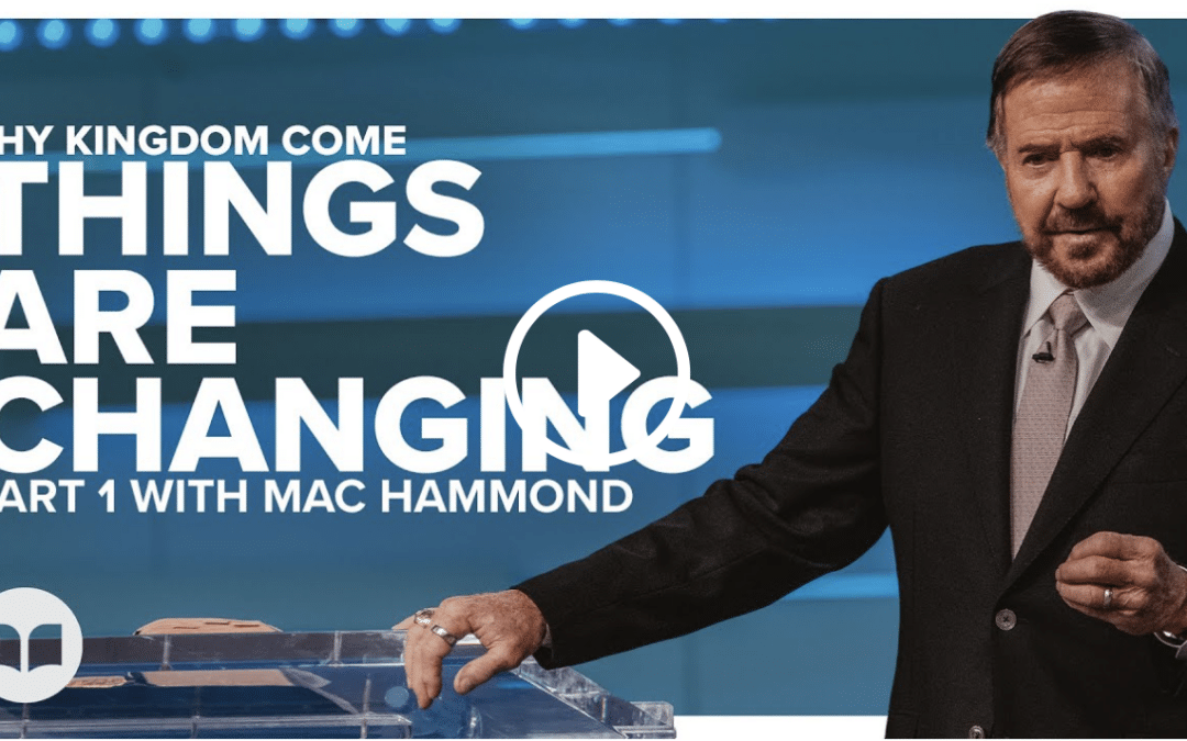 THY KINGDOM COME, #2, “Seek First the Kingdom of God” | Mac Hammond